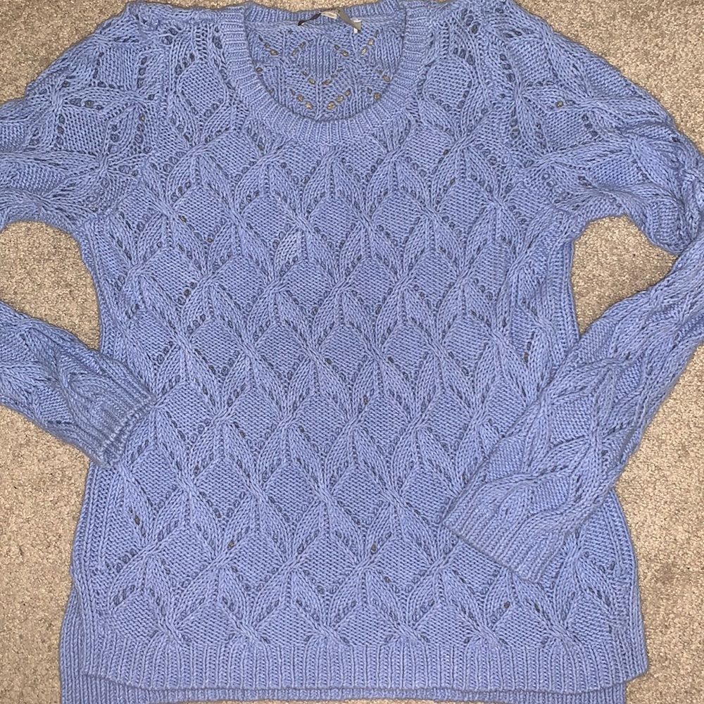 Blue Sweater